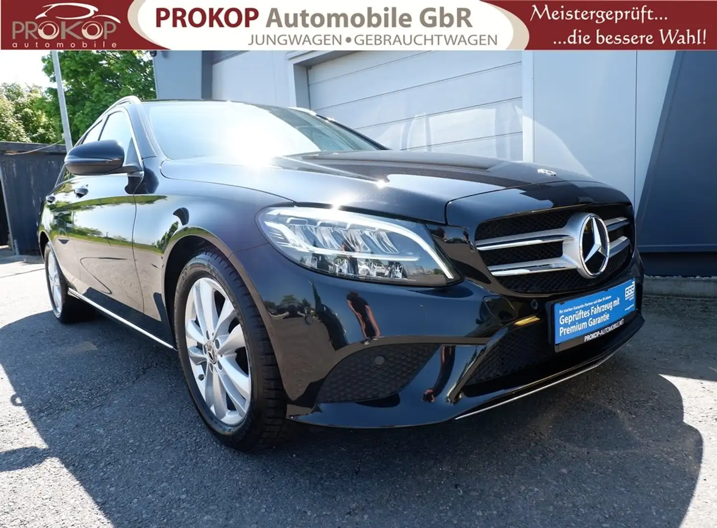 Mercedes-Benz C 200 T-Modell Avantgarde Kamera DAB AppLink Navi LED Schwarz - 2