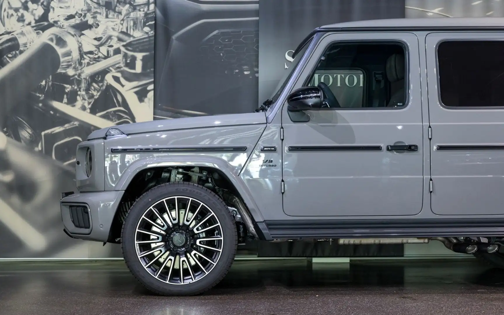 Mercedes-Benz G 63 AMG | A22-SUSPENSION | CARBON | NEW MY26 Grau - 2