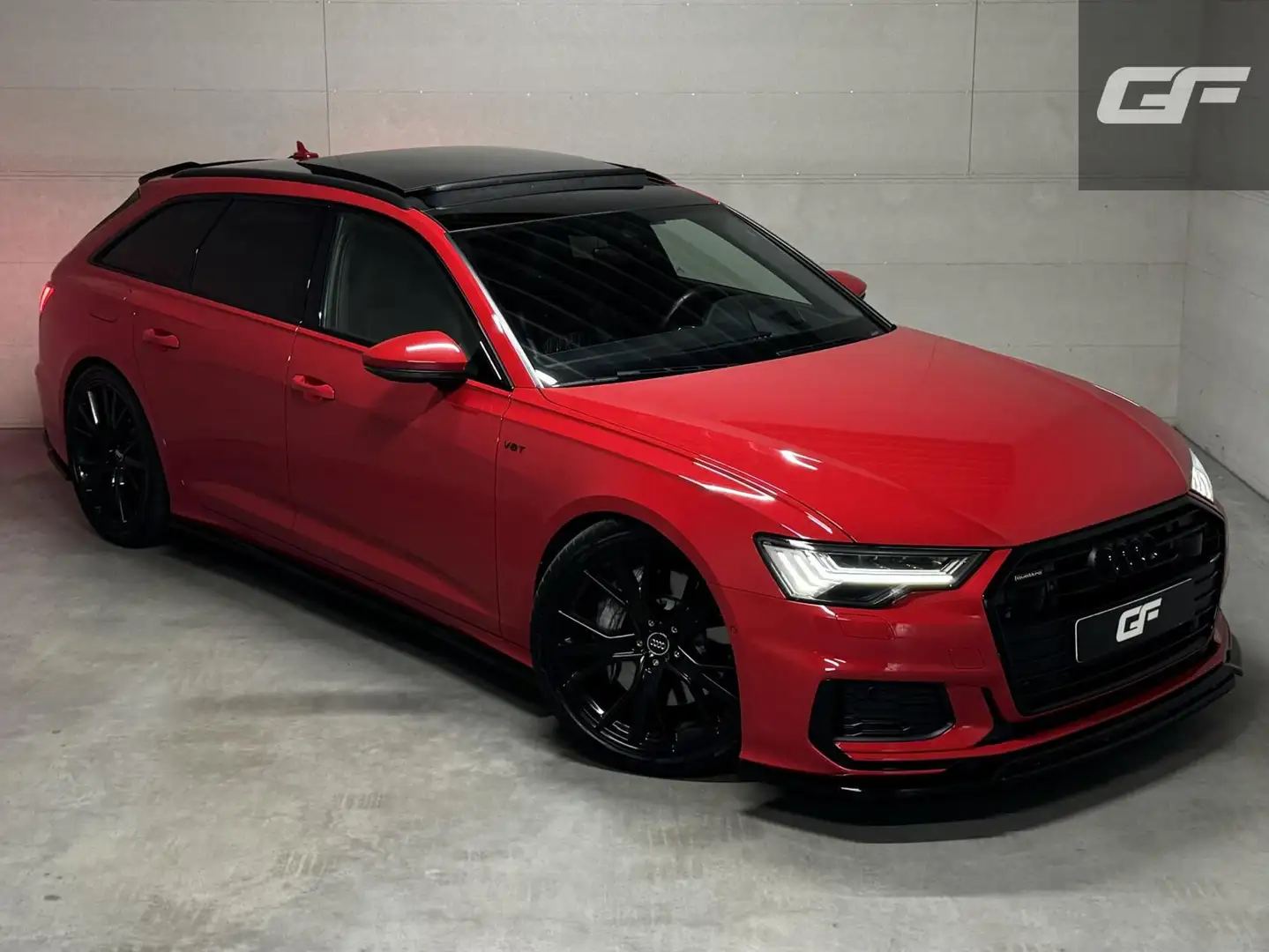 Audi A6 Avant 55 TFSI V6T Quattro S-Line Pano B&O Luchtv S Rood - 2