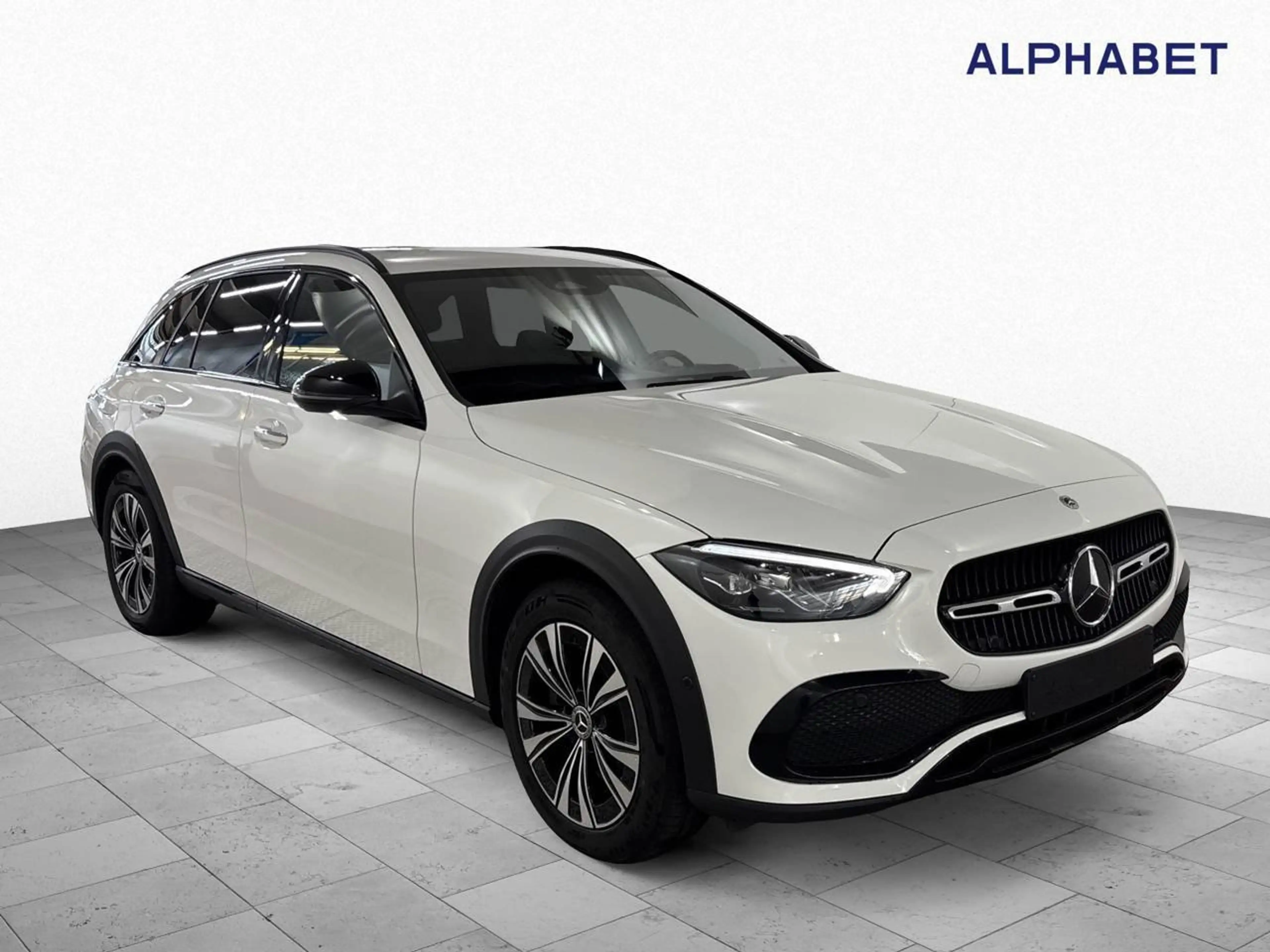 Mercedes-Benz C 220 d T All-Terrain Avantgarde 4Matic StHz BLIS — photo 8