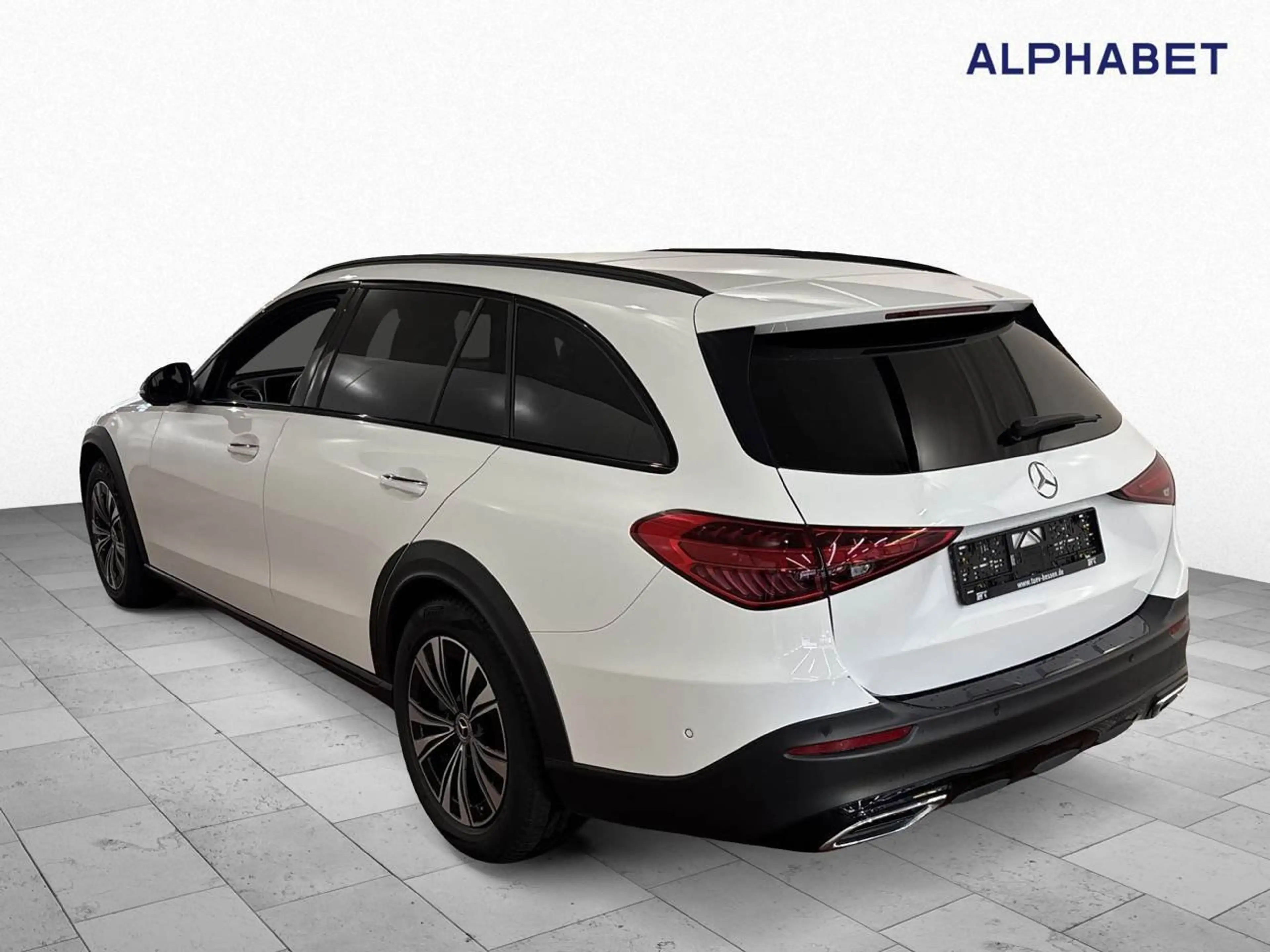 Mercedes-Benz C 220 d T All-Terrain Avantgarde 4Matic StHz BLIS — photo 9