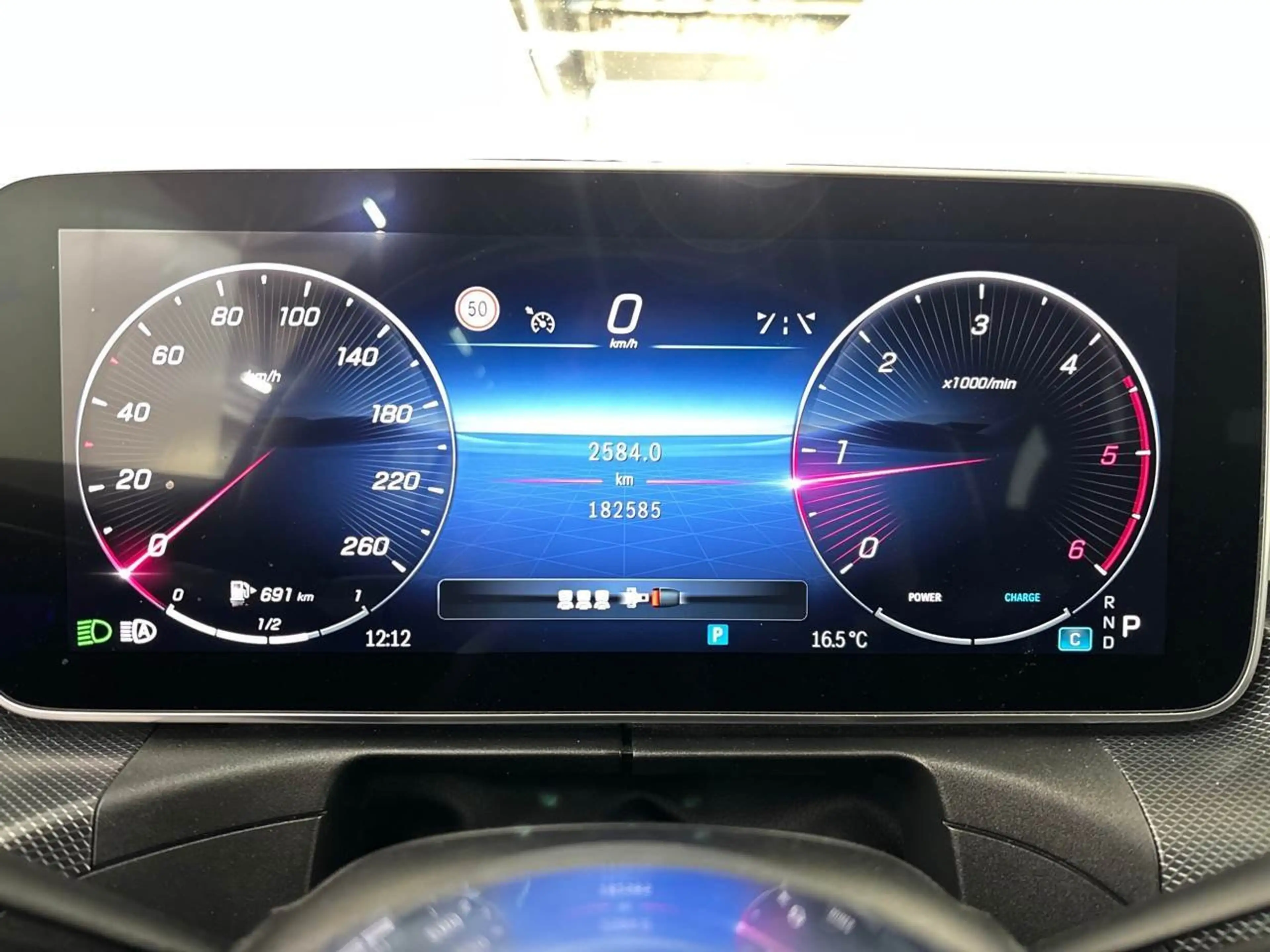 Mercedes-Benz C 220 d T All-Terrain Avantgarde 4Matic StHz BLIS — photo 11