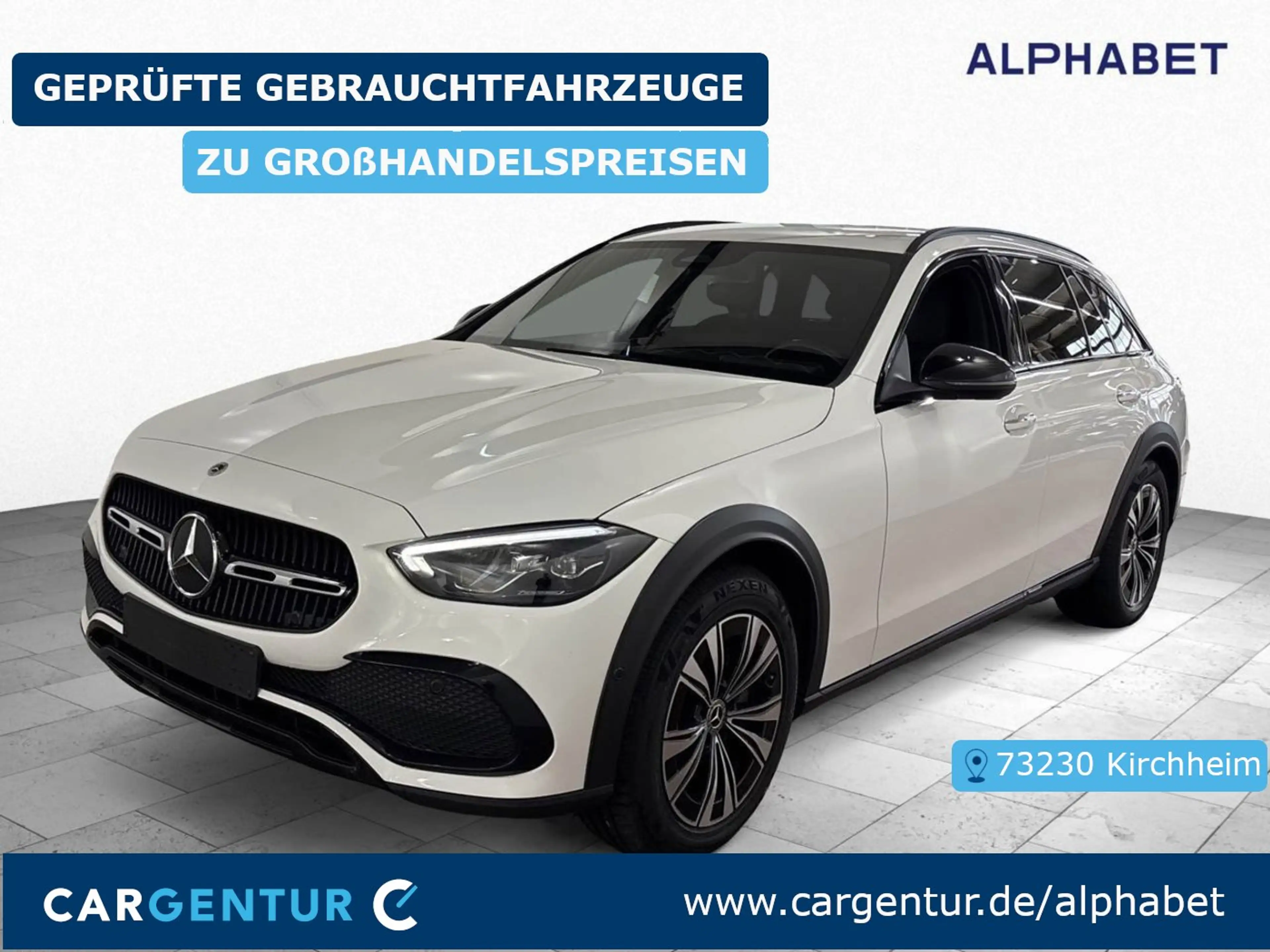 Mercedes-Benz C 220 d T All-Terrain Avantgarde 4Matic StHz BLIS