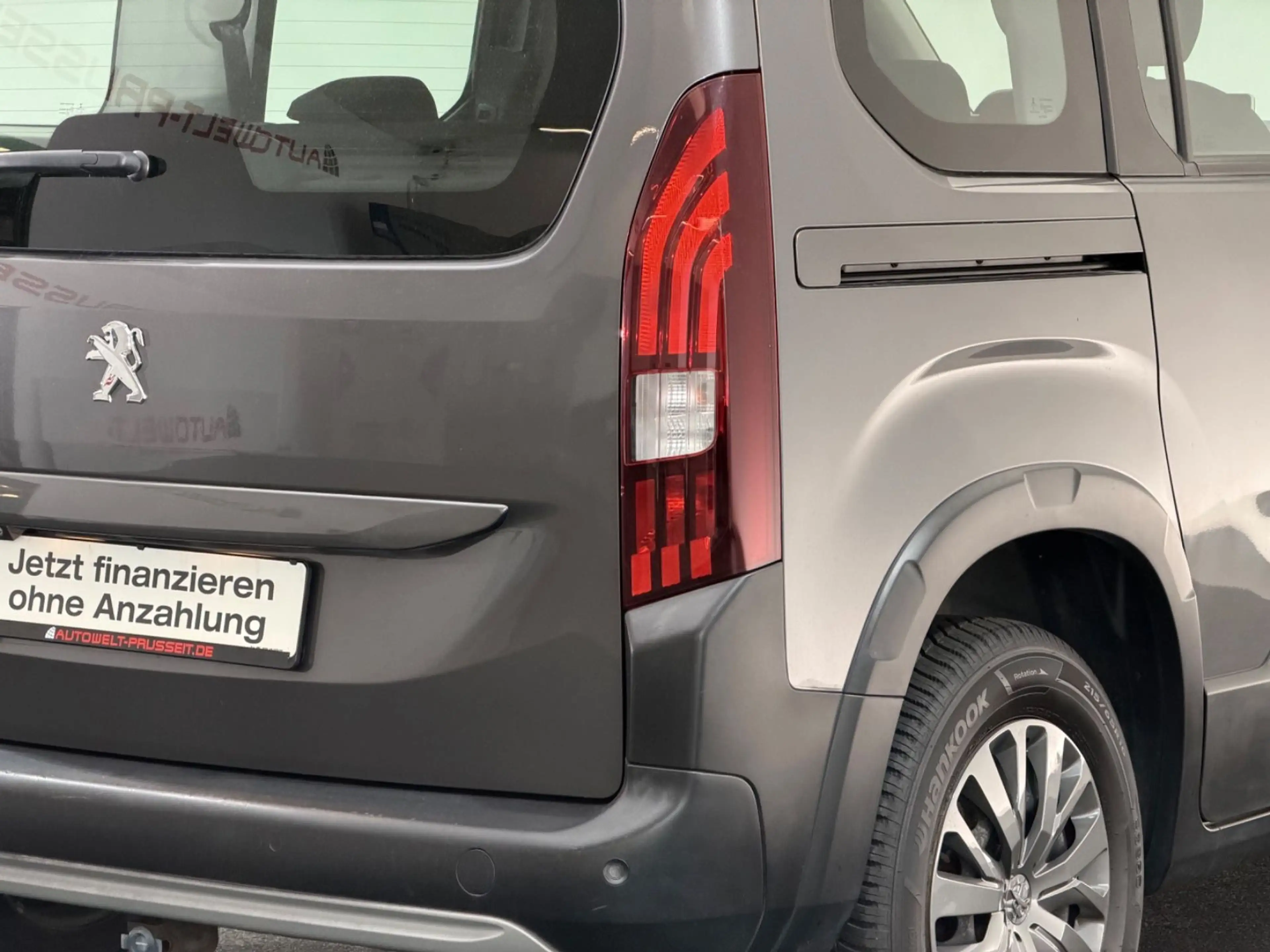Peugeot Rifter 1.5 Allure L1*R.KAM*AHK-TEMPOMAT-SHZ-PDC — photo 11