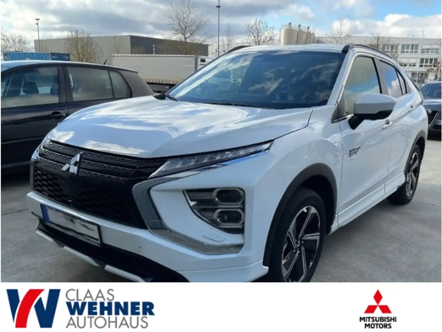 Mitsubishi Eclipse Cross Plus Select Black Hybrid 4WD Plug-In Hybrid Plus M Blanc - 1