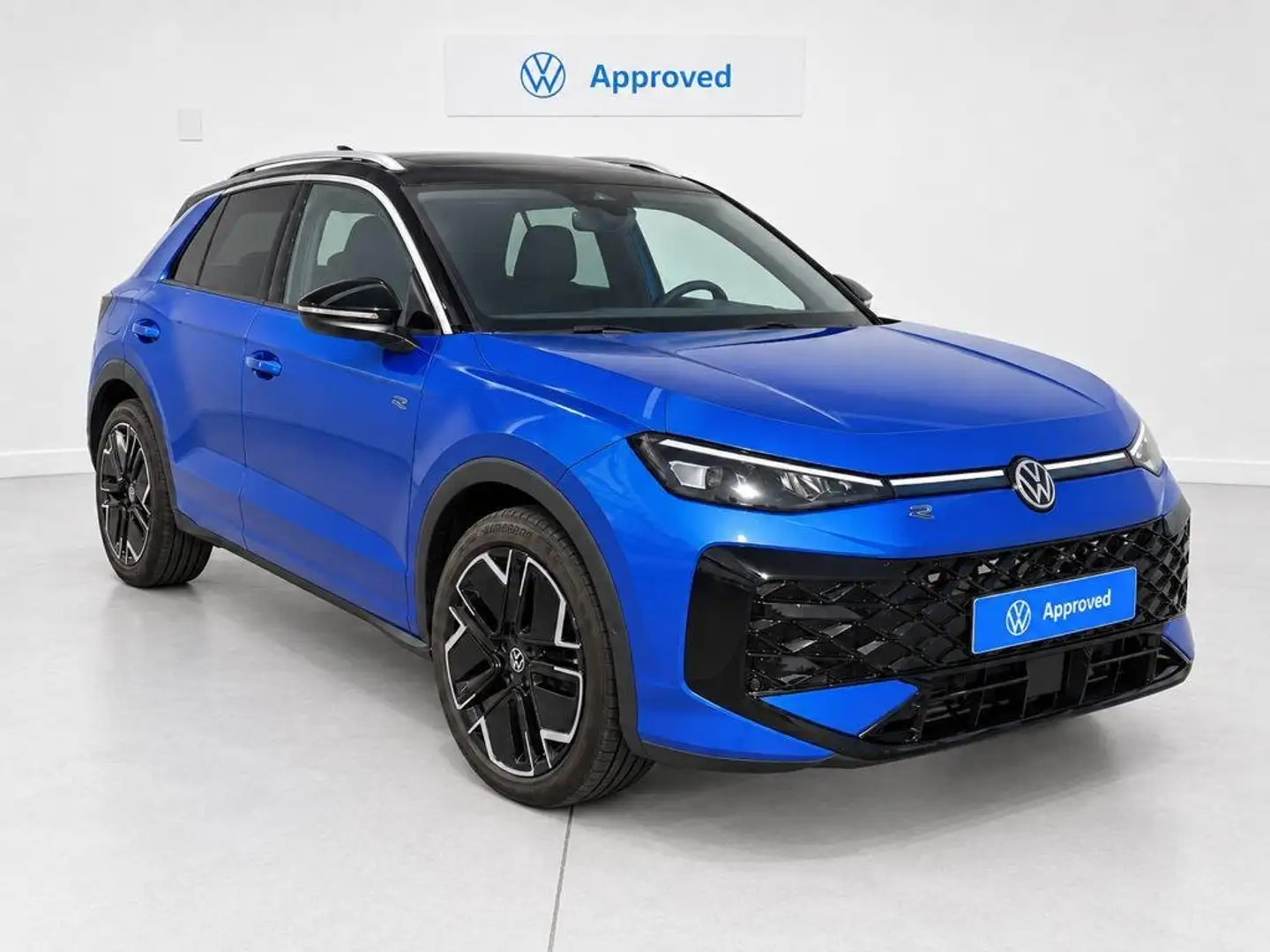 Volkswagen T-Roc 1.5 eTSI R-Line DSG7 110kW Azul - 1