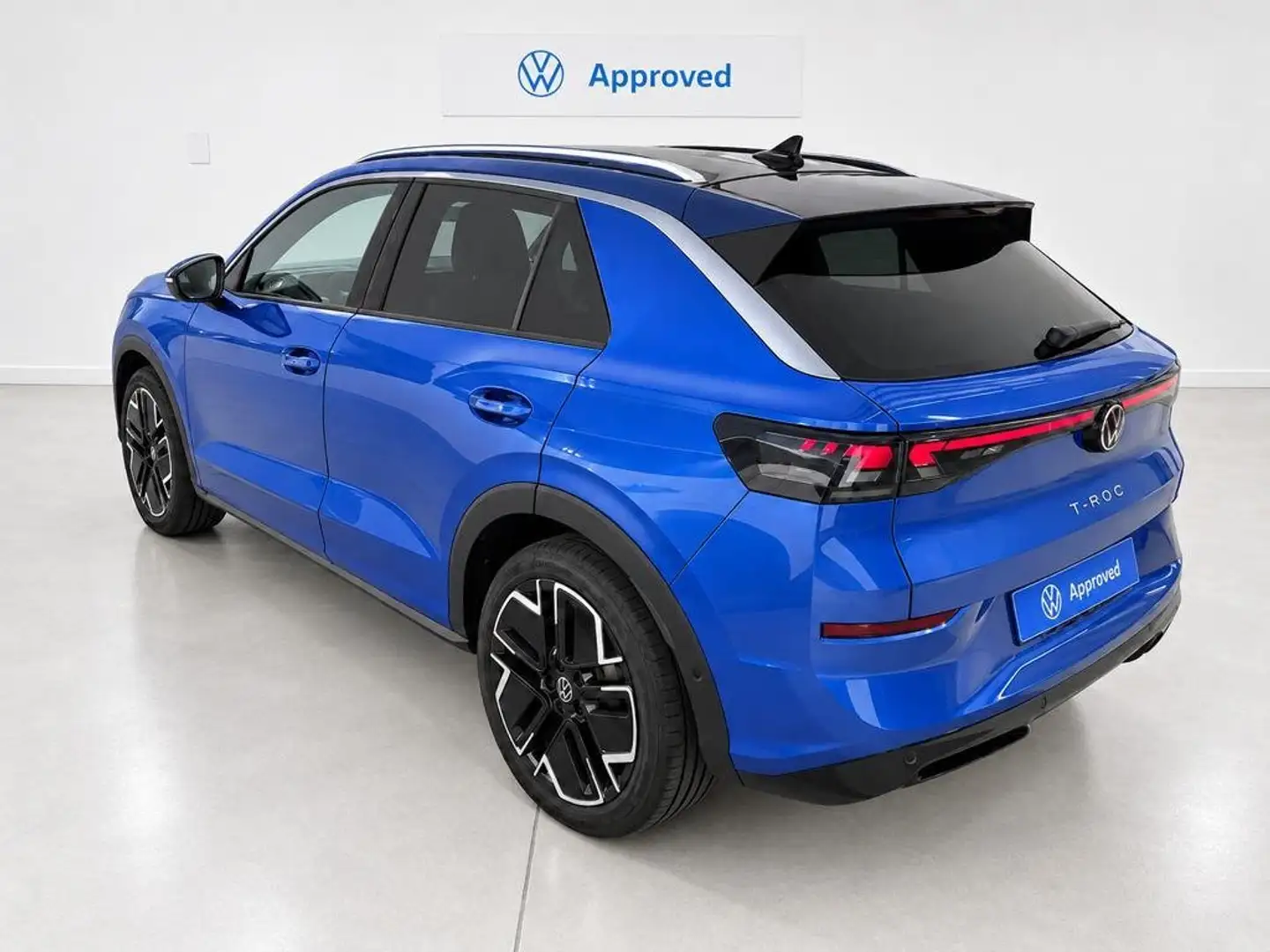 Volkswagen T-Roc 1.5 eTSI R-Line DSG7 110kW Azul - 2