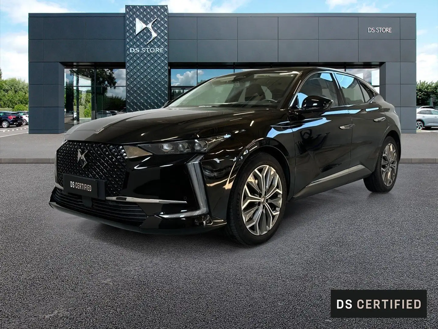 DS Automobiles DS 4 PureTech 130 Automatico Trocadero Nero - 1