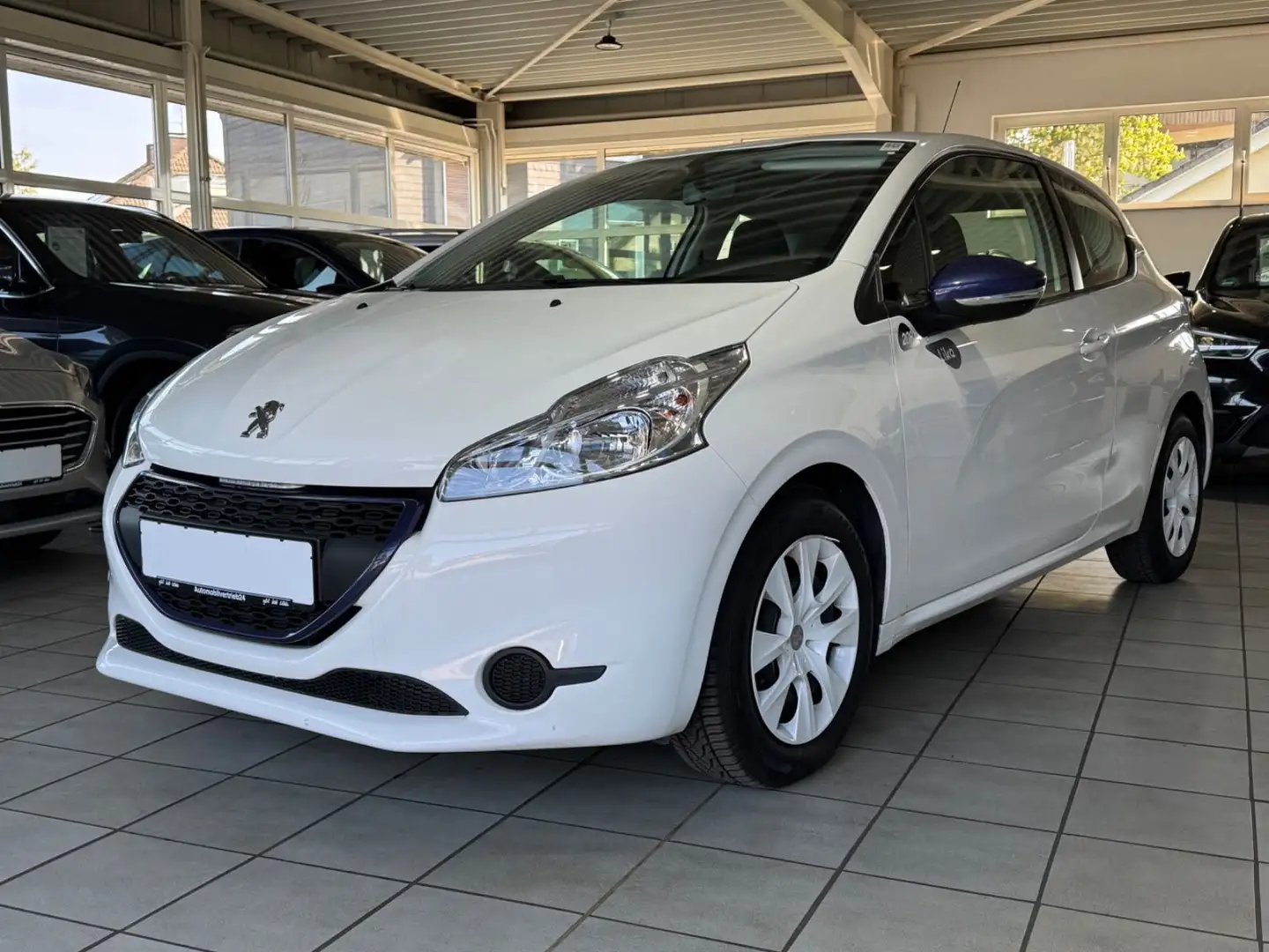Peugeot 208 Like/KLIMA/SERVO/ZV/TEMPO/CD/BC/2.HD Weiß - 1