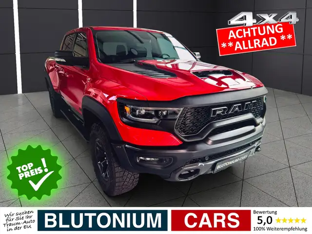 RAM 1500 V8 Rebel Umbau auf TRX 2022 * UNFALLFREI ** UNIKAT