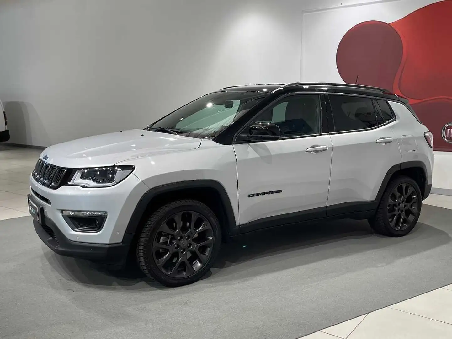Jeep Compass 1.3 Turbo T4 PHEV 4xe First Edition Urban Argento - 2