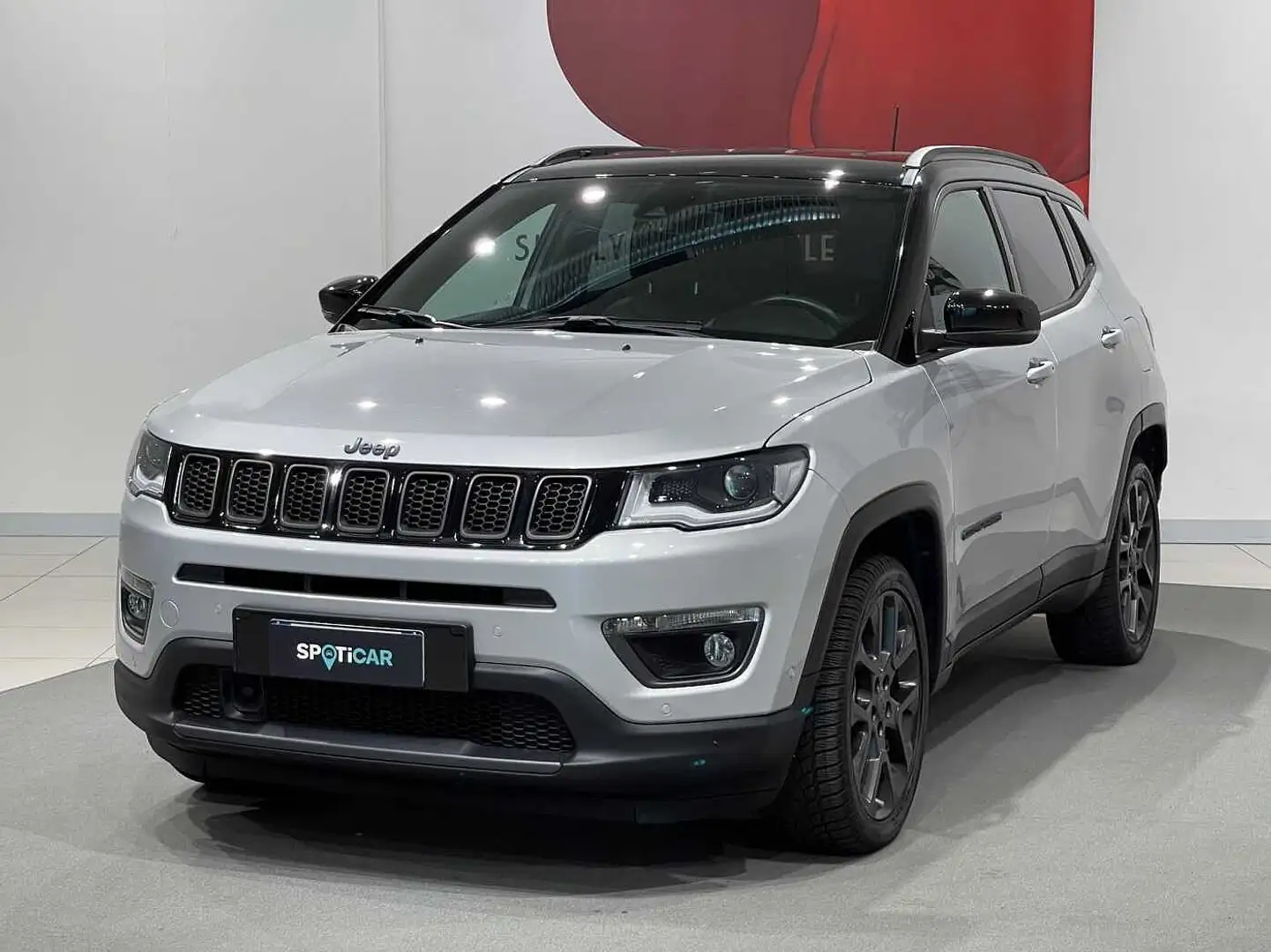 Jeep Compass 1.3 Turbo T4 PHEV 4xe First Edition Urban Argento - 1