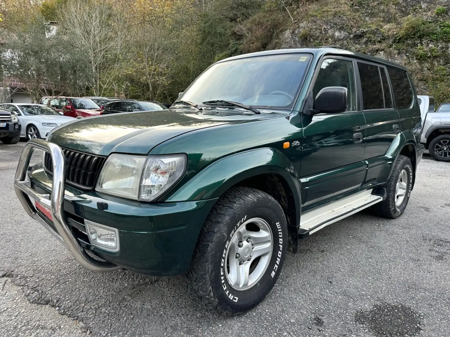 Toyota Land Cruiser 3.0 D4D VX Vert - 2