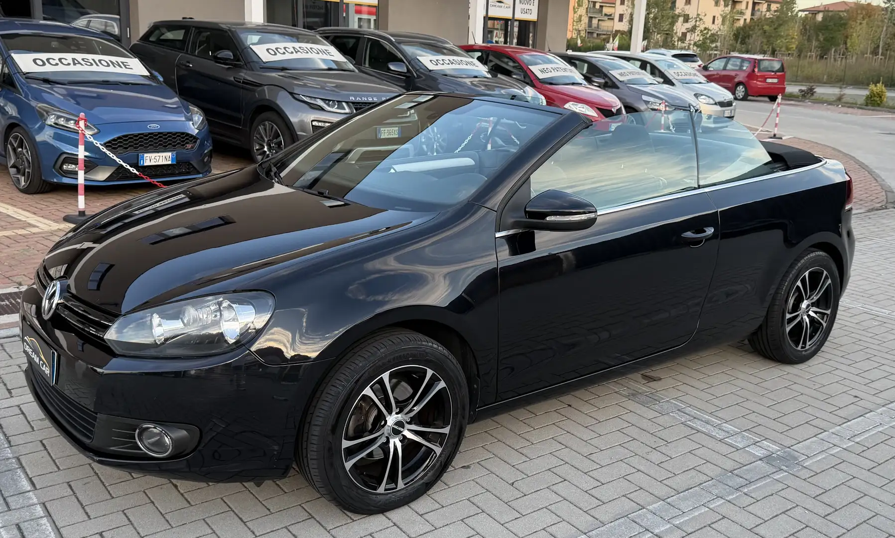 Volkswagen Golf Cabriolet Cabrio 1.6 tdi Trendline Nero - 2