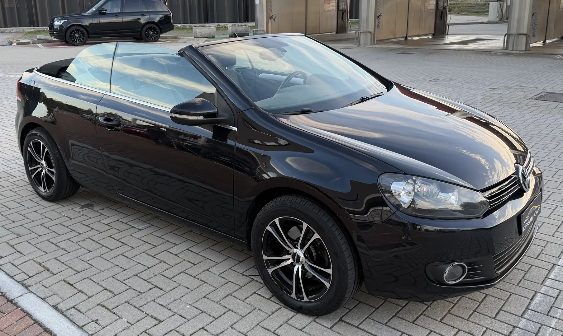 Volkswagen Golf Cabriolet Cabrio 1.6 tdi Trendline Nero - 1