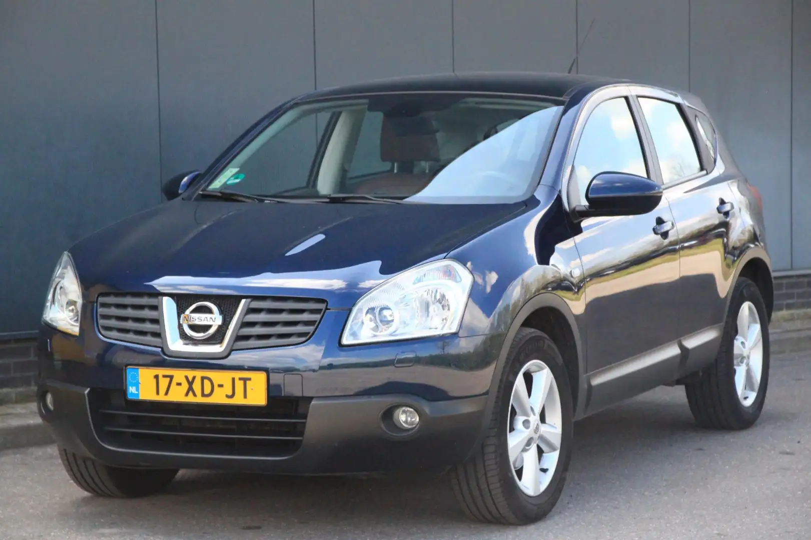 Nissan Qashqai 2.0 Tekna Premium Panorama/Leer/Parkeersensor/Trek Azul - 2