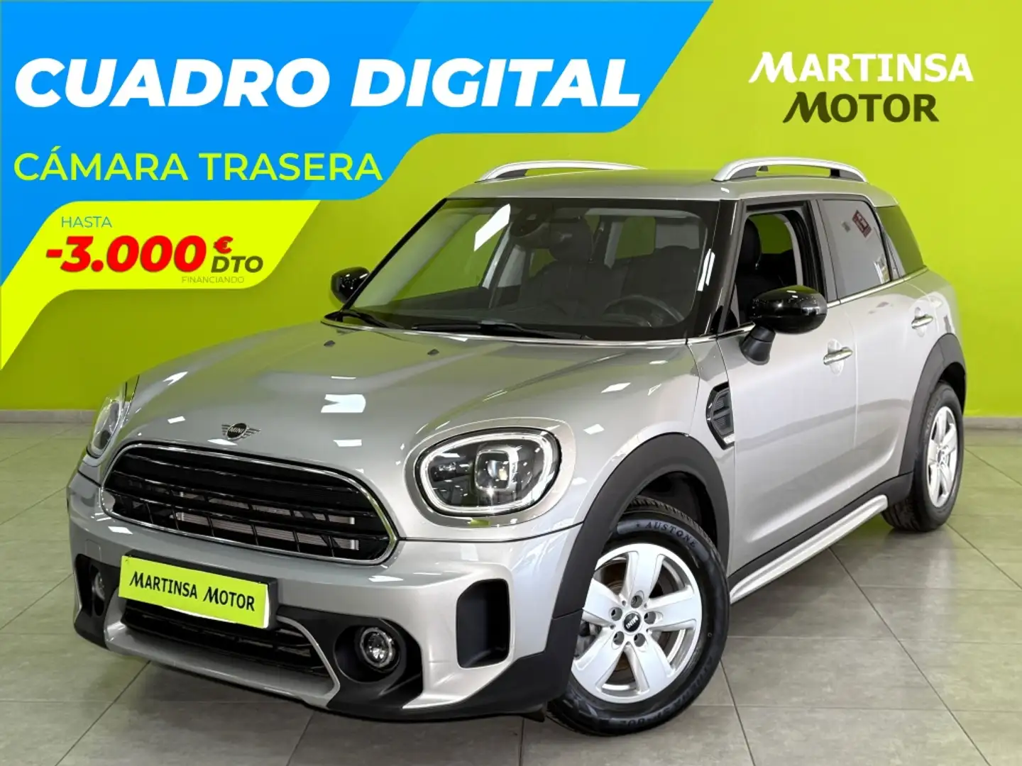 MINI Cooper Countryman AUT. Gris - 1