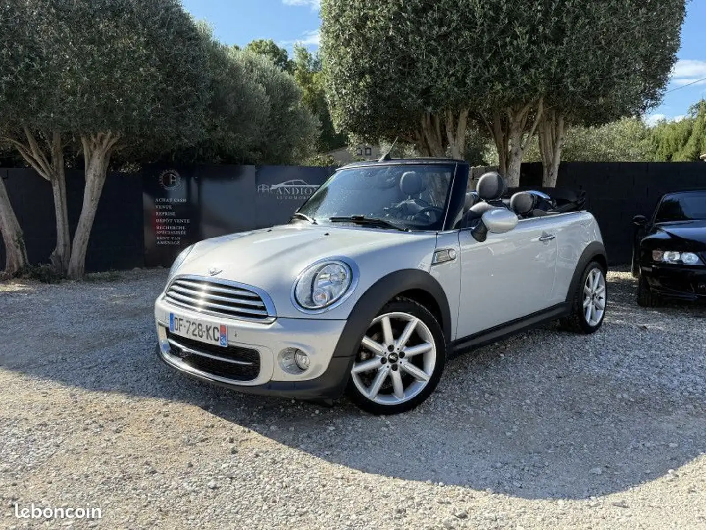 MINI One CABRIO COOPER D 112CH HIGHGATE Grijs - 1