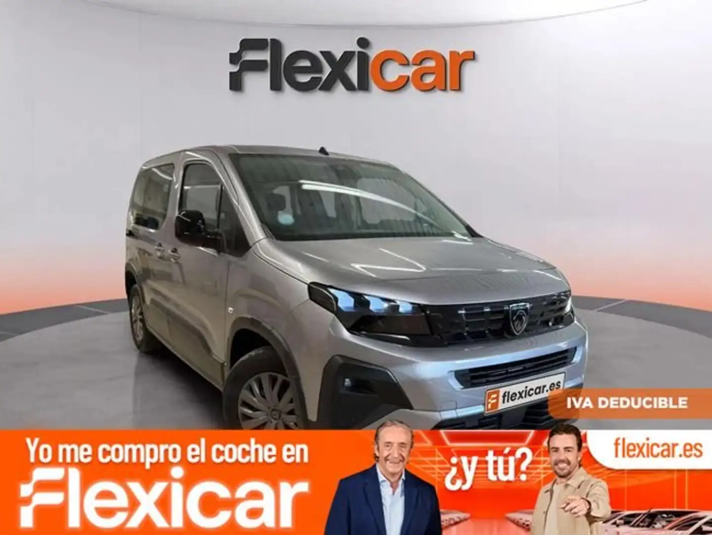 Peugeot Rifter 1.5BlueHDi S&S Long Allure 100 Gris - 1