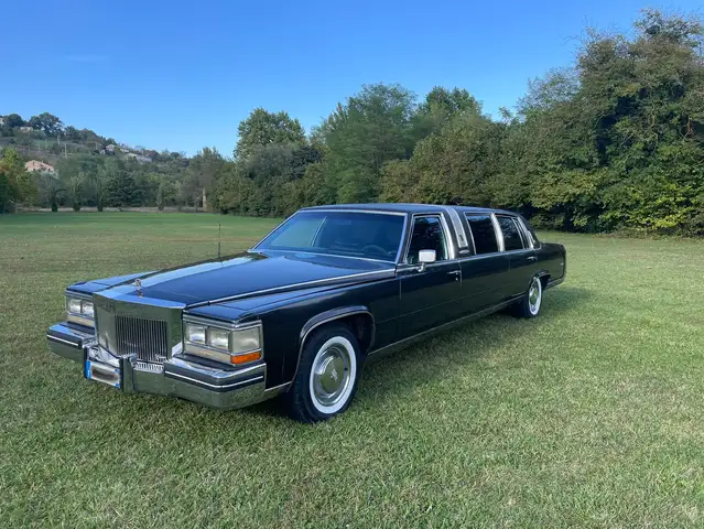 Cadillac Fleetwood Arbuster e stageway silverhawk