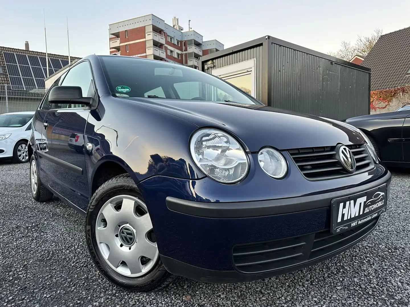 Volkswagen Polo 1.4L *Automatik* Wenig KM* Blau - 1