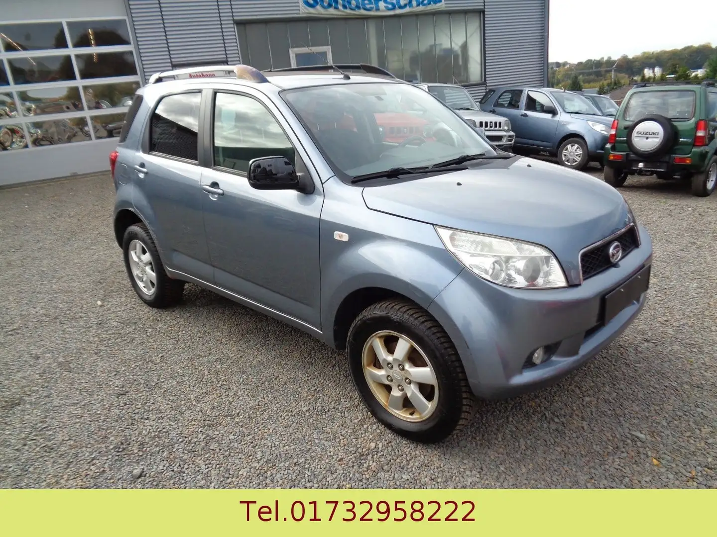 Daihatsu Terios 1.5 Top 4x4 Klima" Modrá - 1