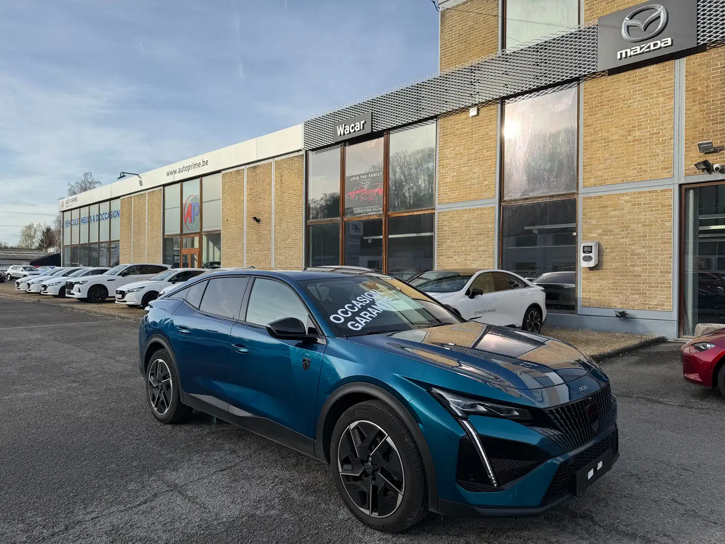 Peugeot 408 GT *** Automatique *** Comme Neuve ! Bleu - 1