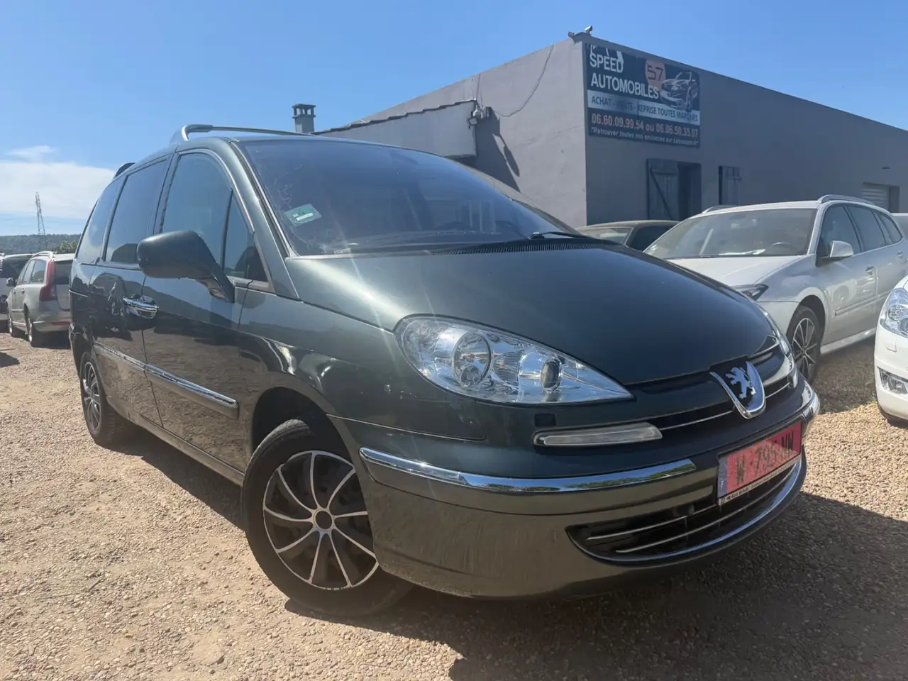 Peugeot 807 Premium