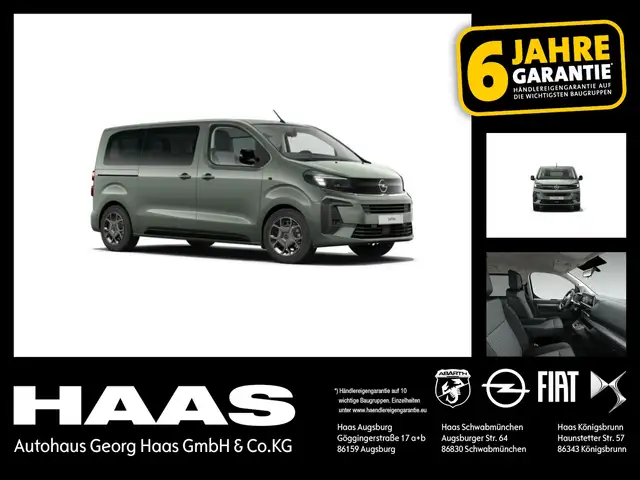 Opel Zafira Life 2.2 Diesel L2 M AHK, Kamera, Navi