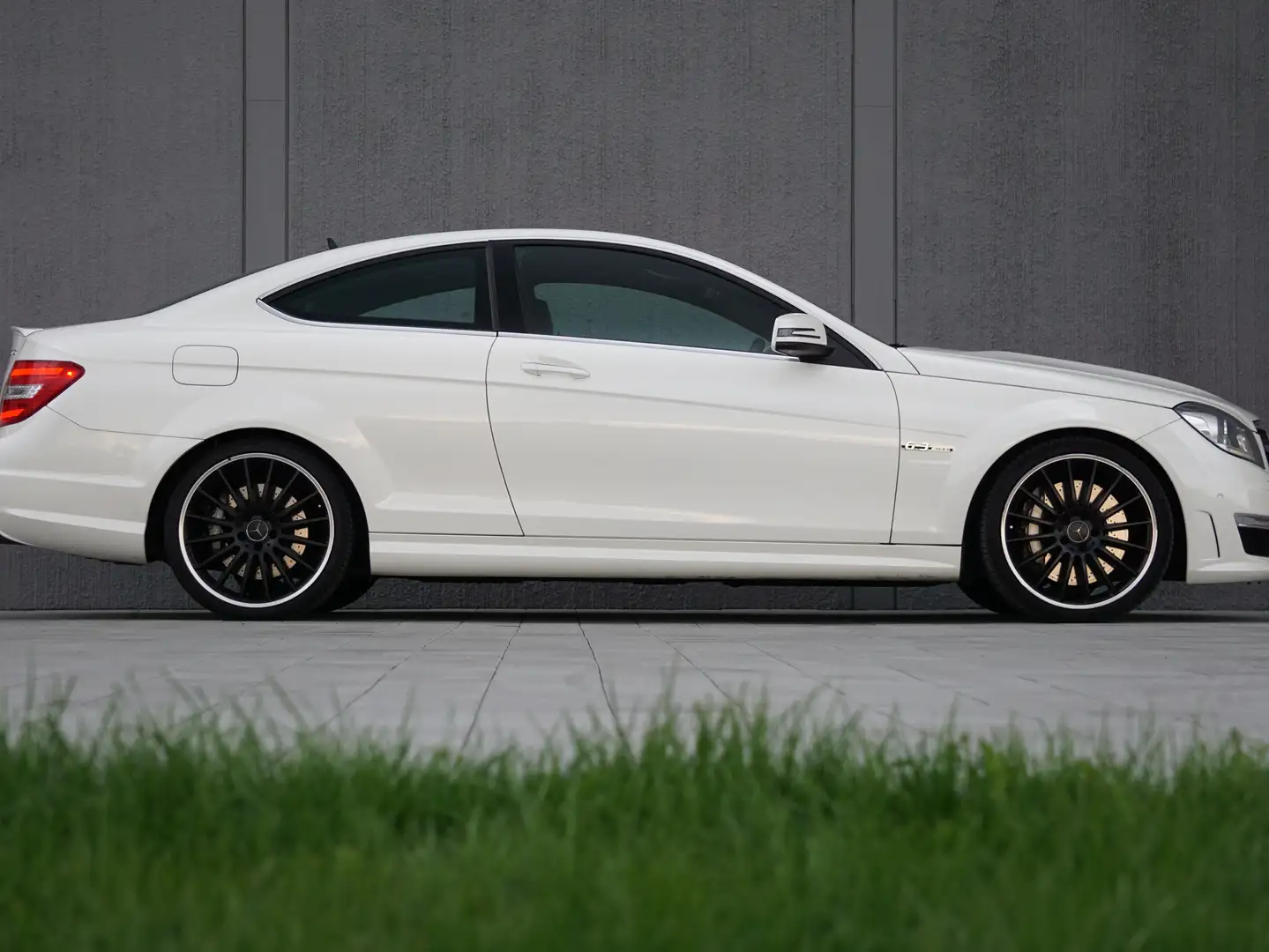 Mercedes-Benz C 63 AMG DRIVER'S PACKAGE * DESIGNO * PANORAMA * DISTRONIC Blanco - 1