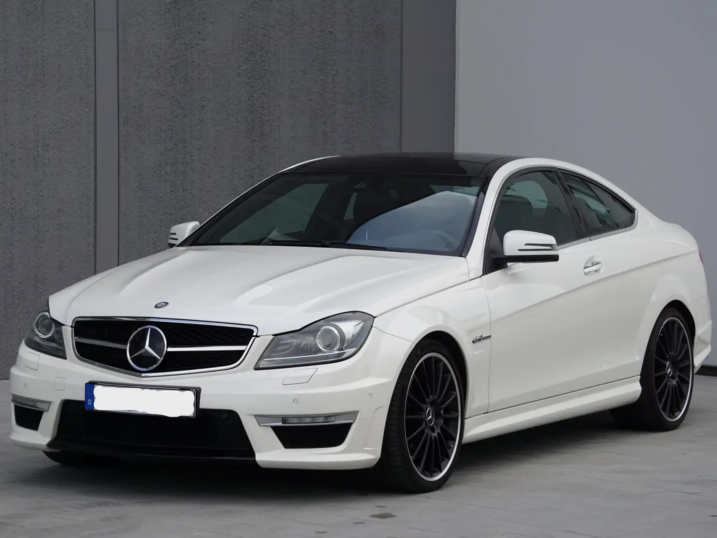 Mercedes-Benz C 63 AMG DRIVER'S PACKAGE * DESIGNO * PANORAMA * DISTRONIC Blanco - 2