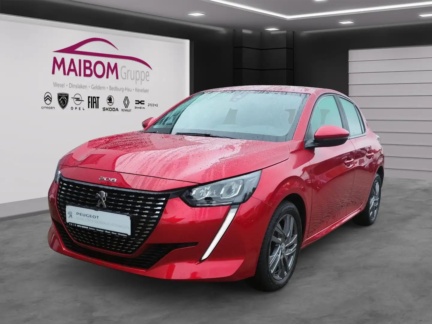 Peugeot 208 1.2 PureTech Rouge - 1