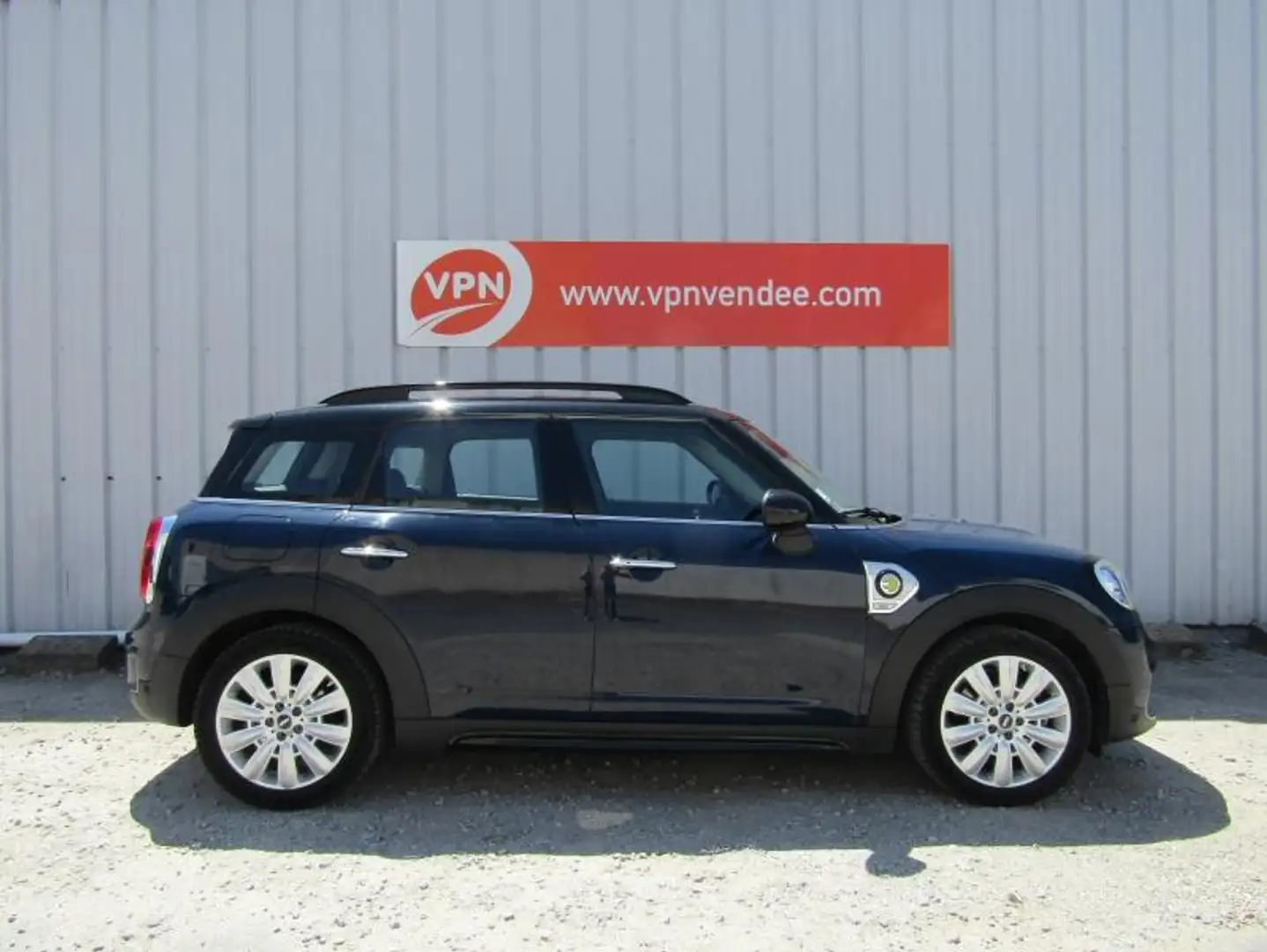 MINI Countryman C Cooper SE 136ch + 88ch Red Hot Chili ALL4 BVA Синий - 2