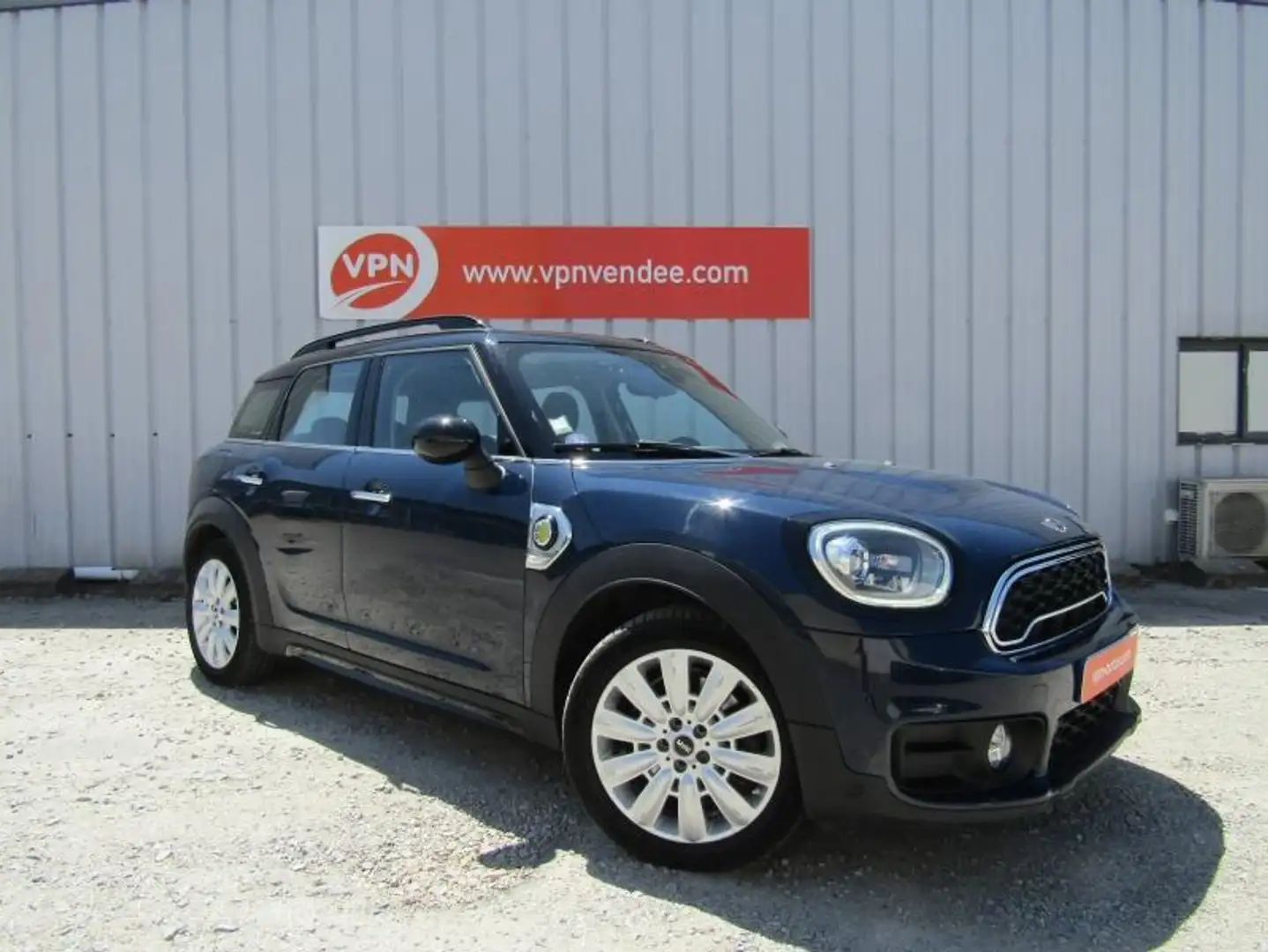 MINI Countryman C Cooper SE 136ch + 88ch Red Hot Chili ALL4 BVA Синий - 1
