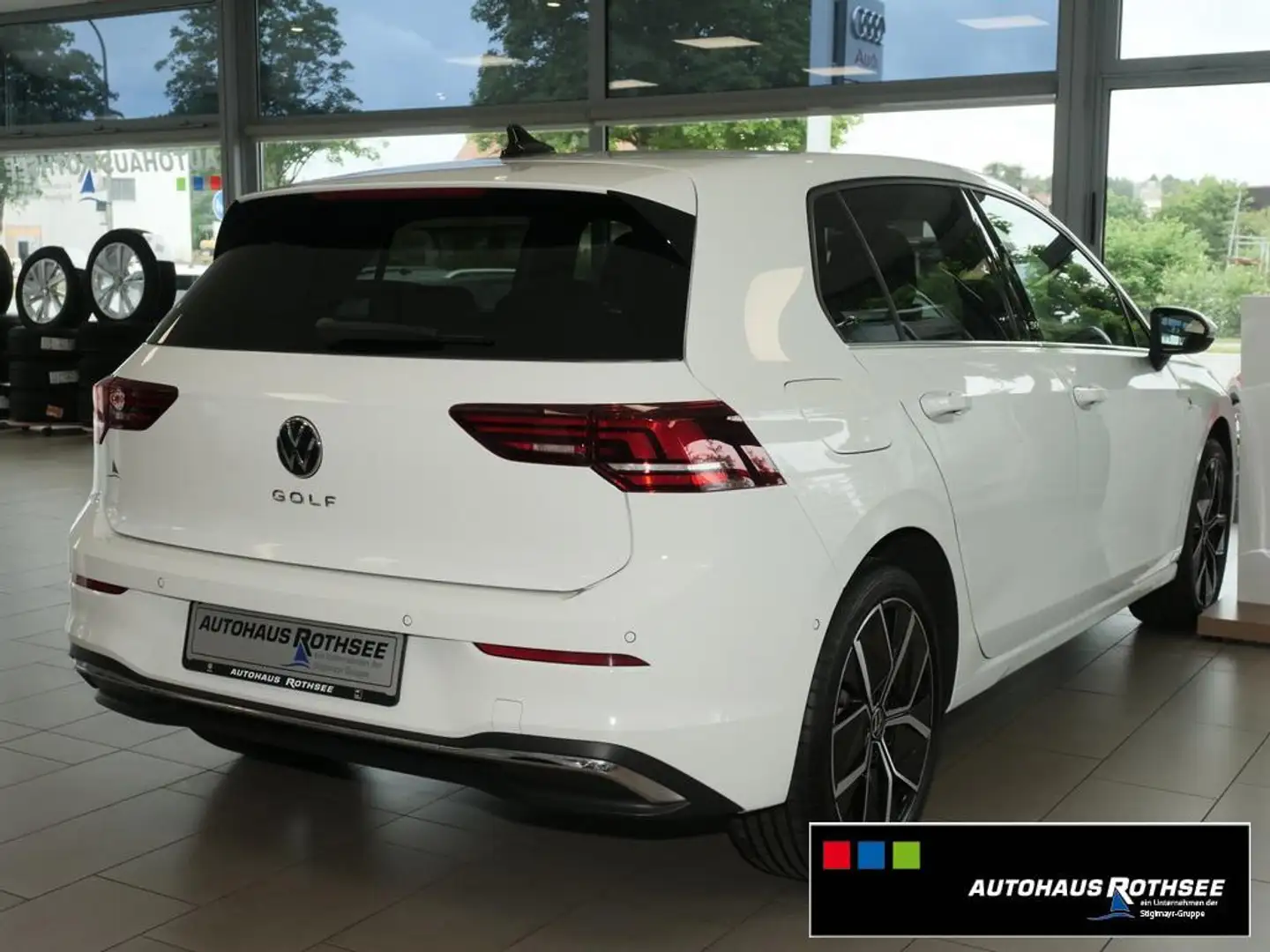 Volkswagen Golf VIII EDITION 50 1.5 TSI ACC+KAMERA+LED+NAVI Wit - 2