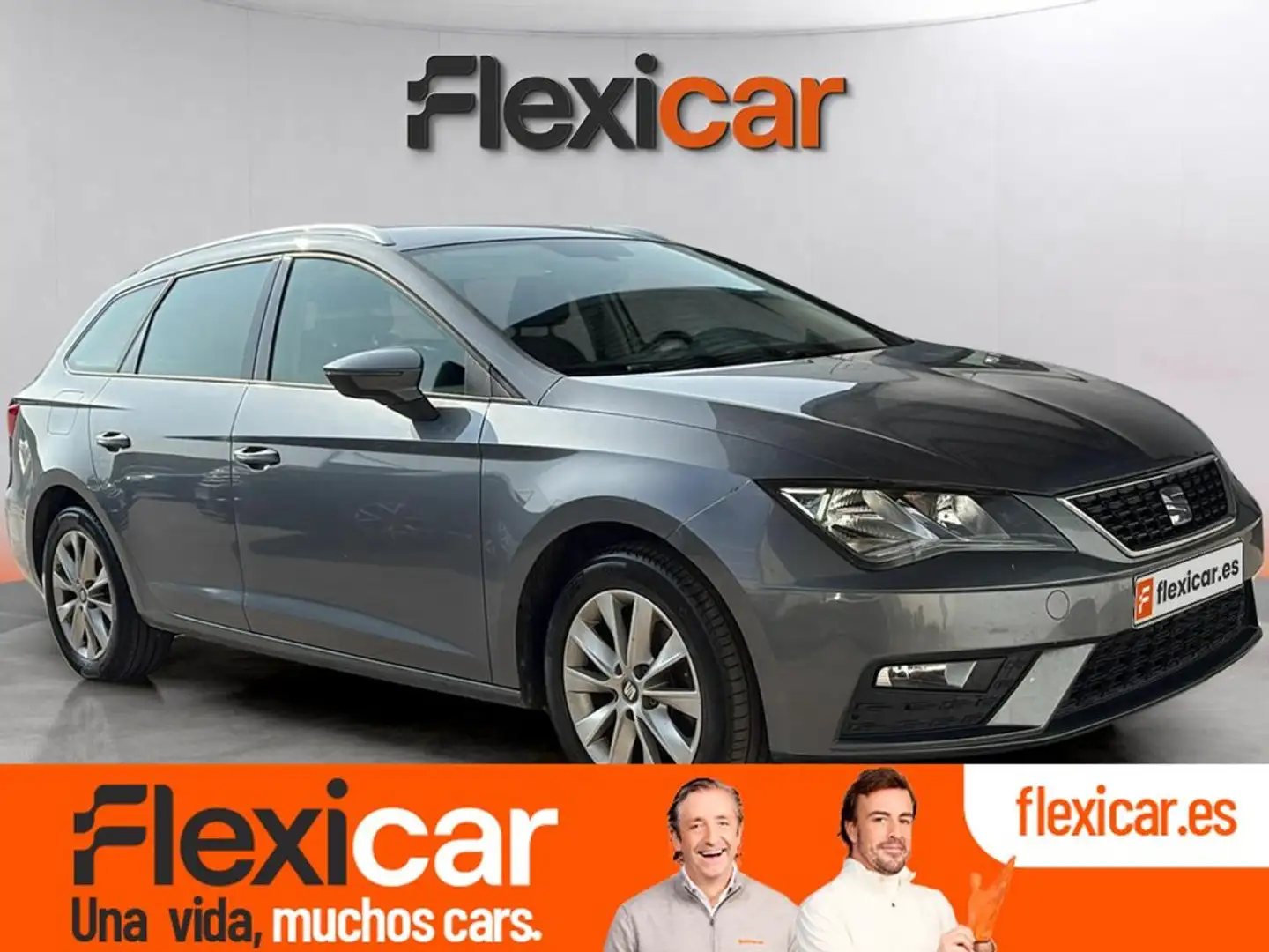SEAT Leon ST 1.6 TDI 85kW (115CV) S&S Style Ad Nav - 5P (201 Jaune - 1