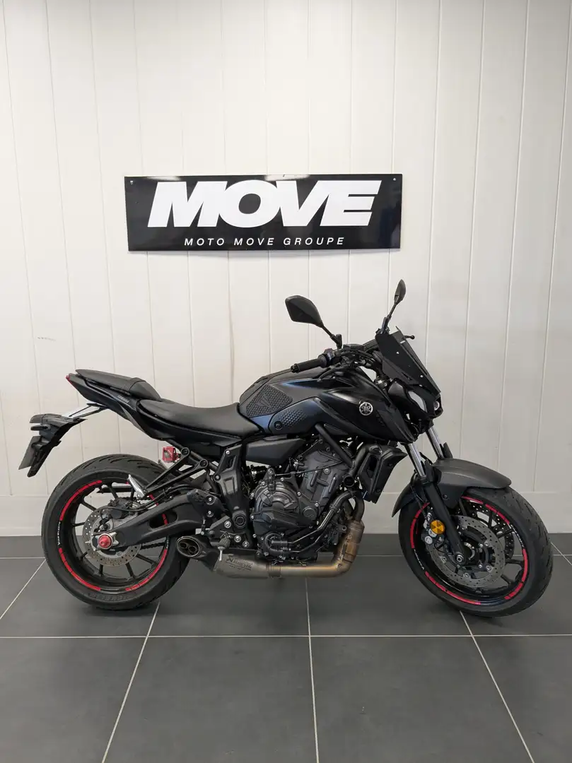 Yamaha MT-07 - 1