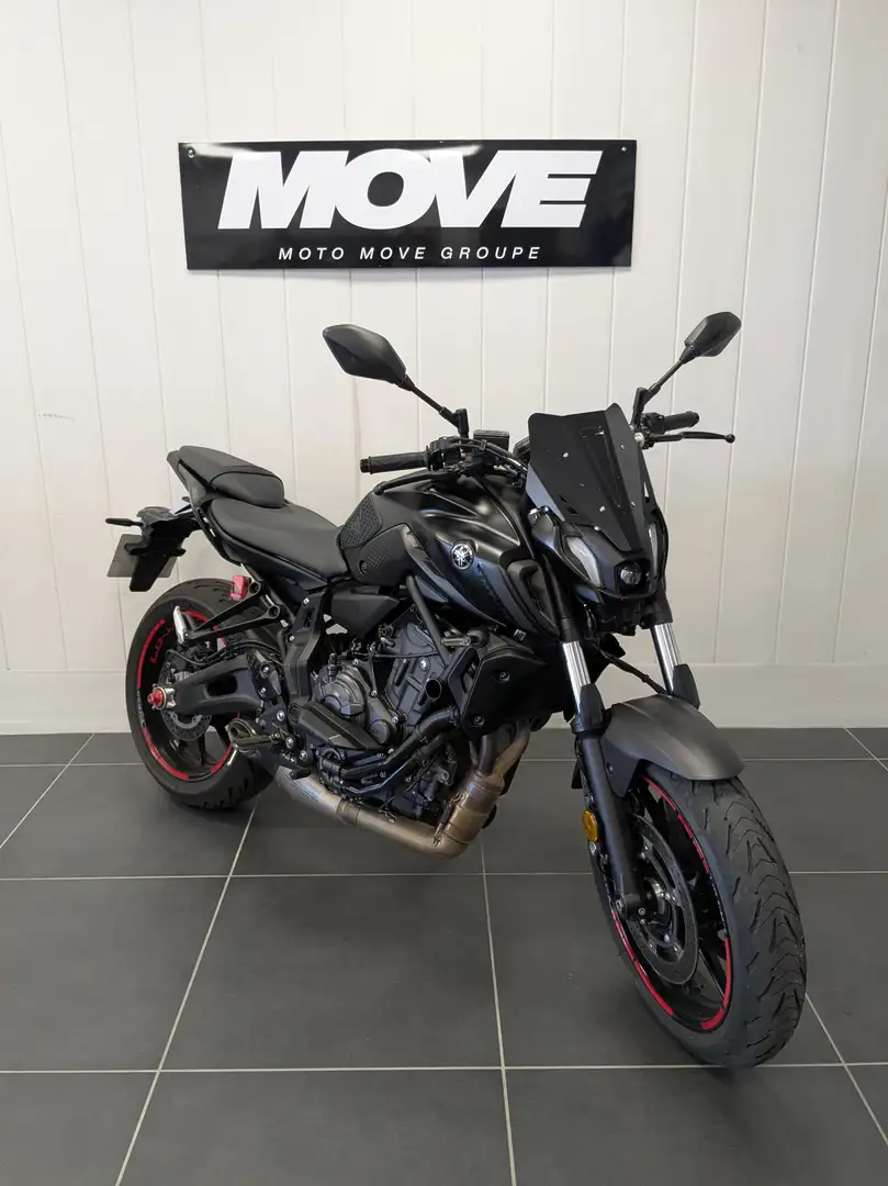 Yamaha MT-07 - 2