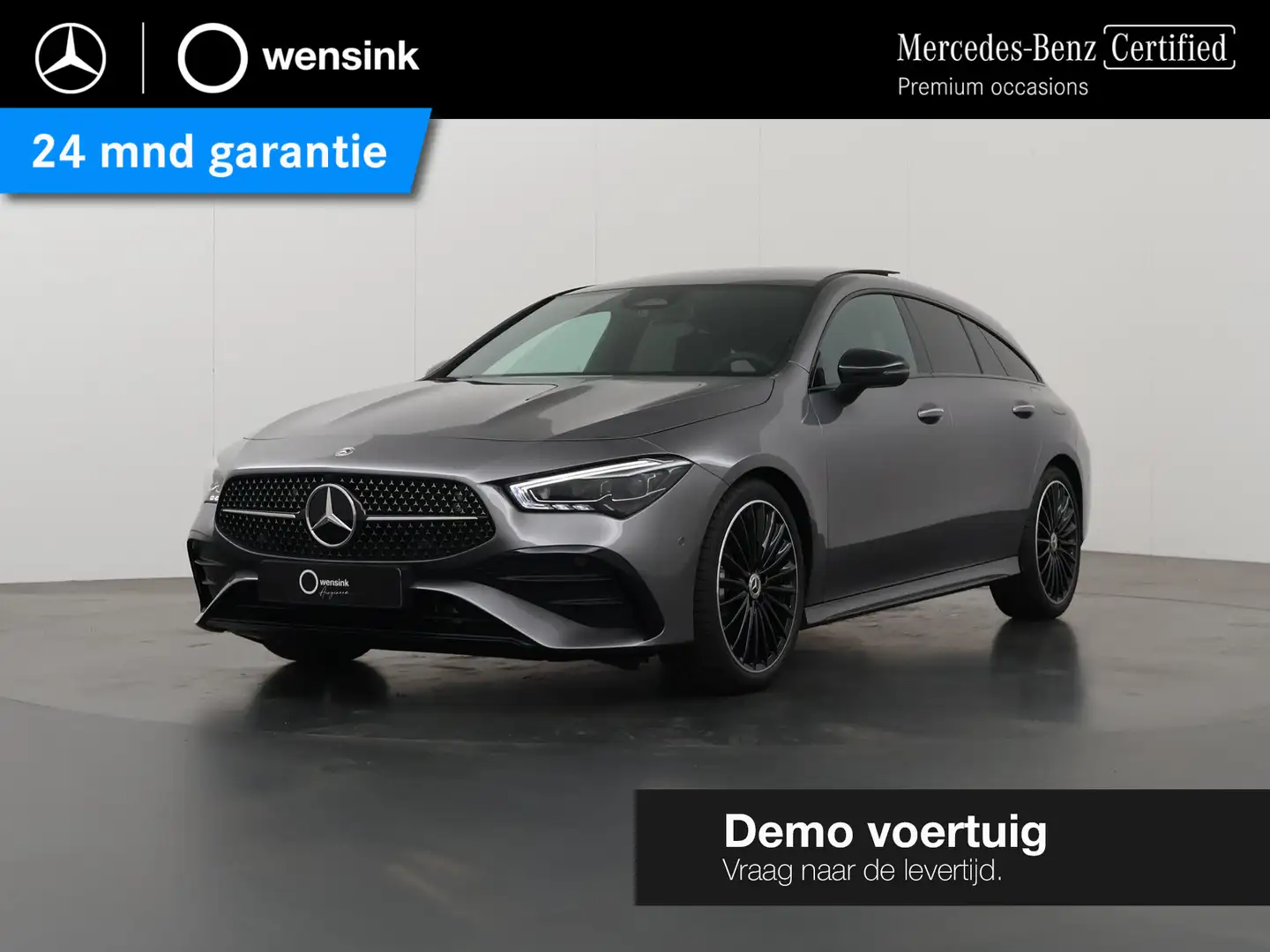 Mercedes-Benz CLA 180 Shooting Brake Star Edition AMG | Panoramdak | Nig Gris - 1