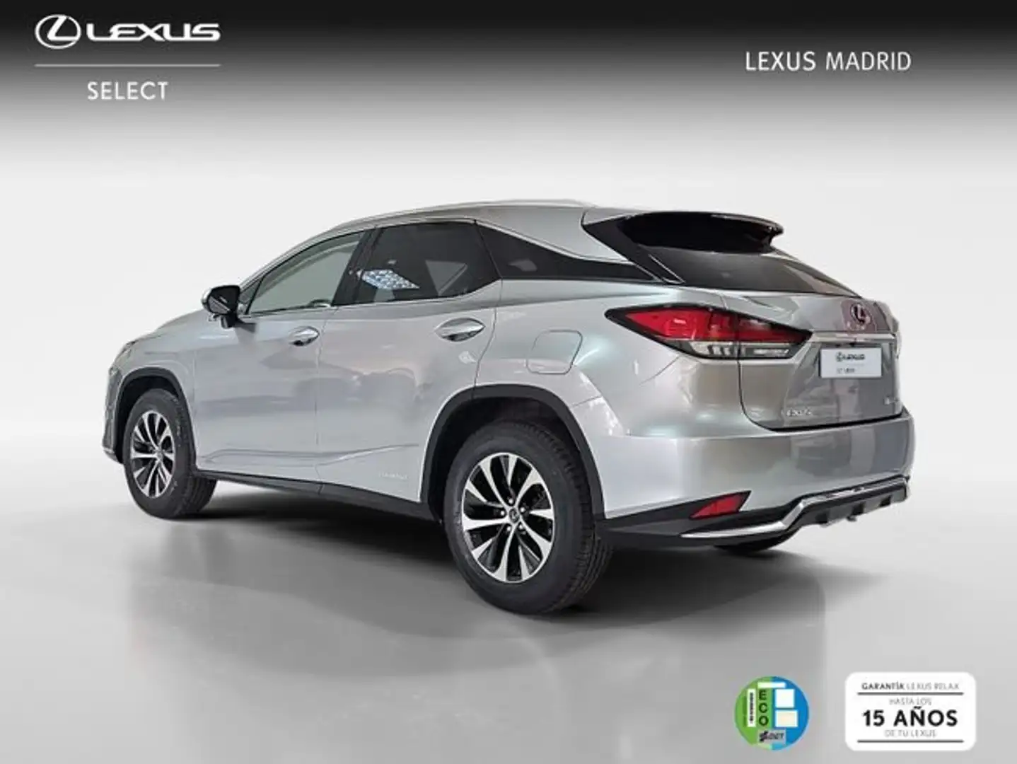 Lexus RX 450h Business Plateado - 2