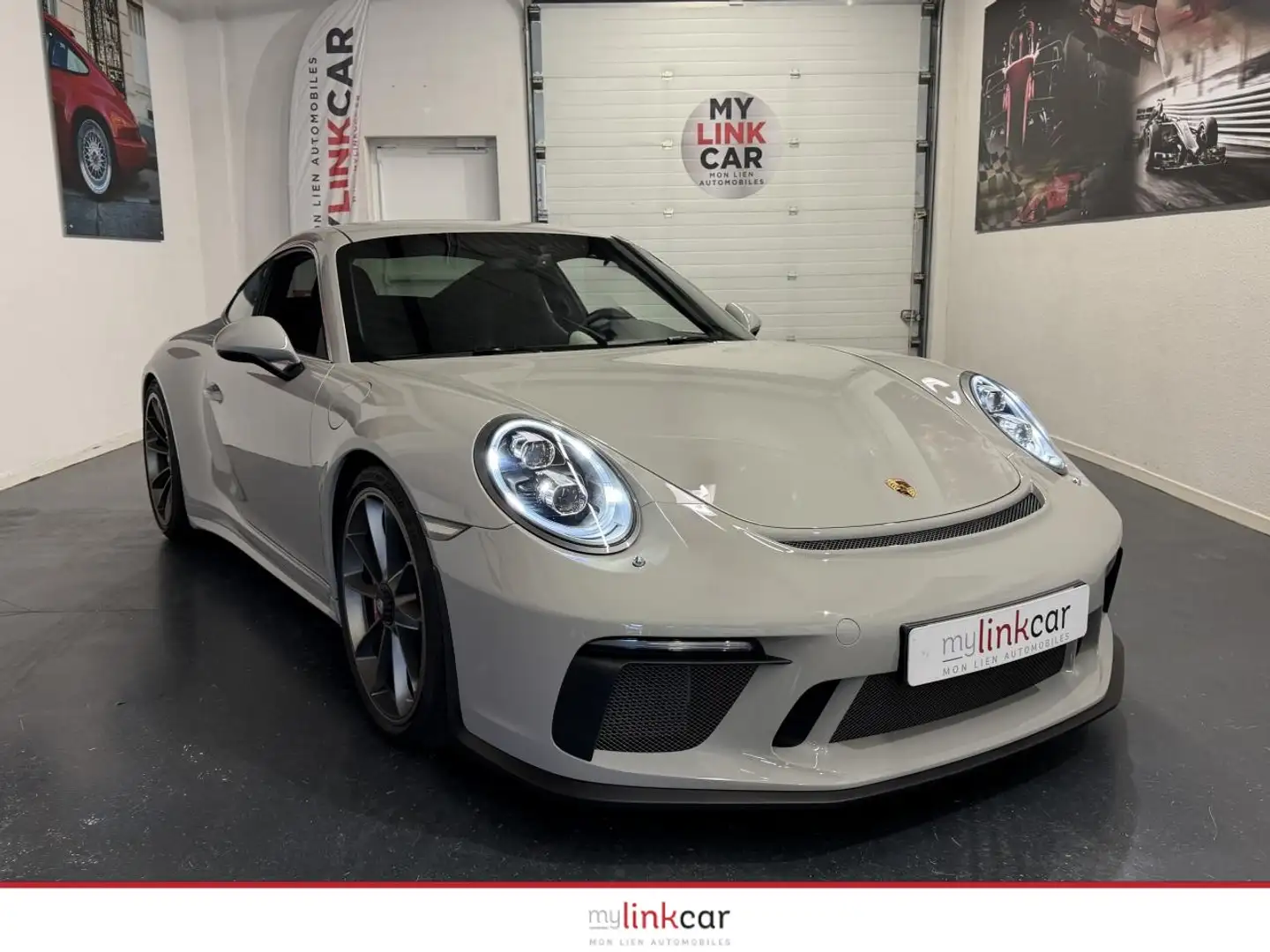 Porsche 911 991.2 GT3 Touring 4.0i 500 Piwi OK Porsche Approved Grijs - 1