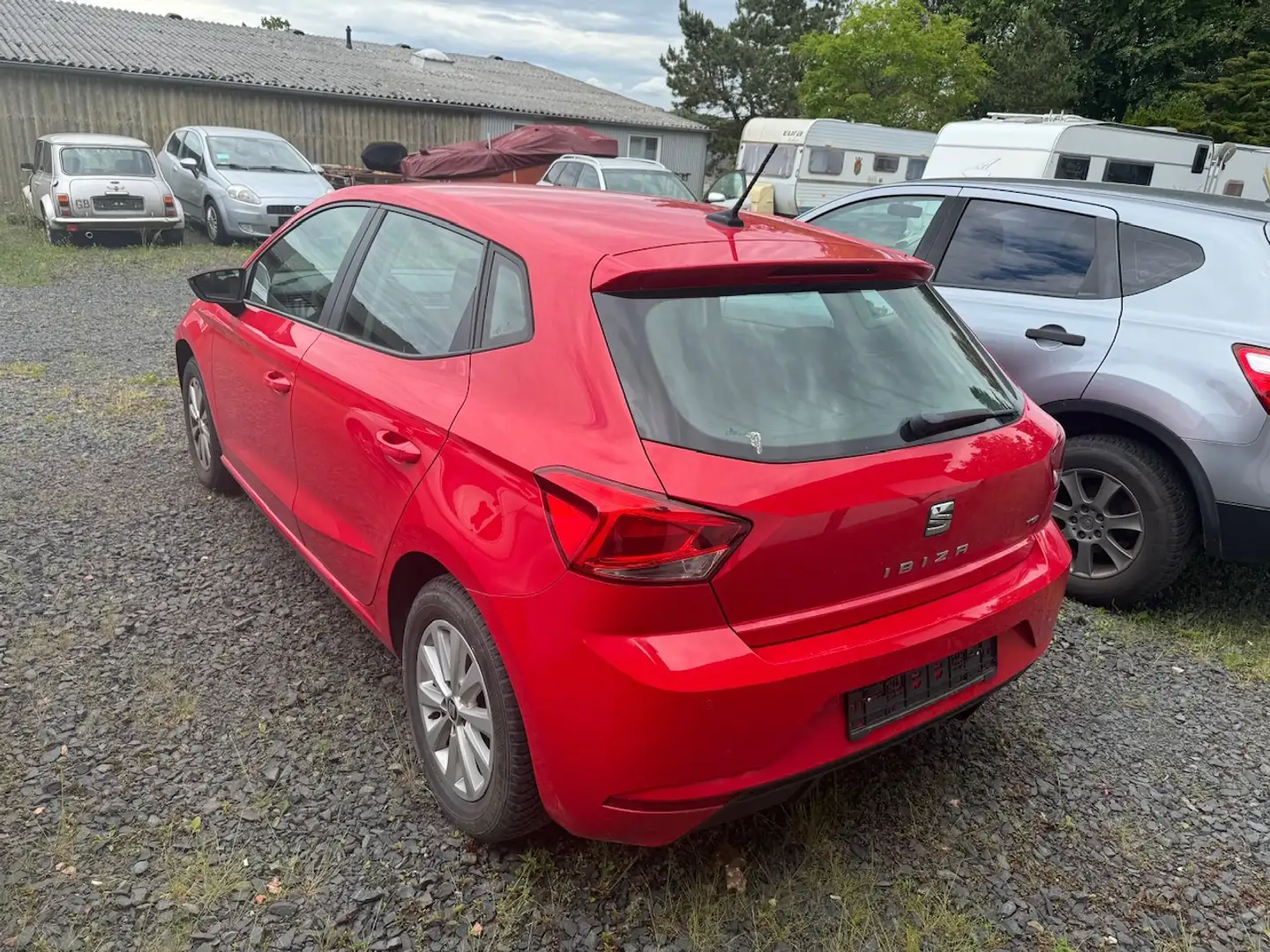 SEAT Ibiza 1.0 TGI S Amarillo - 2