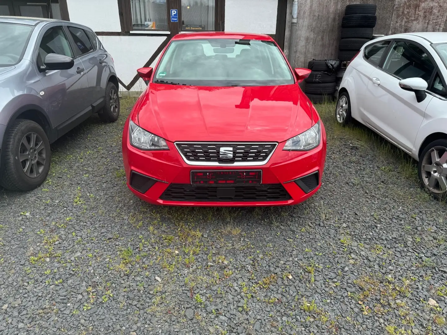 SEAT Ibiza 1.0 TGI S Amarillo - 1