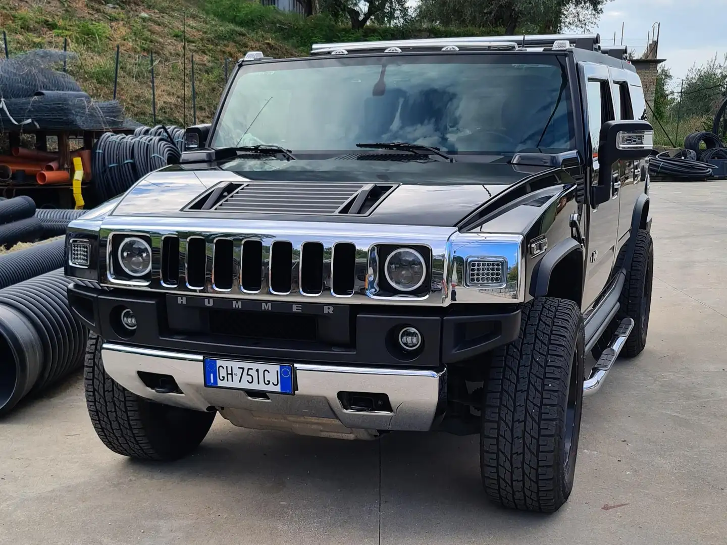 HUMMER H2 H2 SUV 6.2 V8 Adventure auto Nero - 1