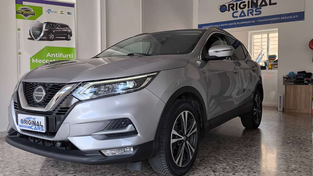 Nissan Qashqai Qashqai II 2017 1.5 dci Tekna  115cv