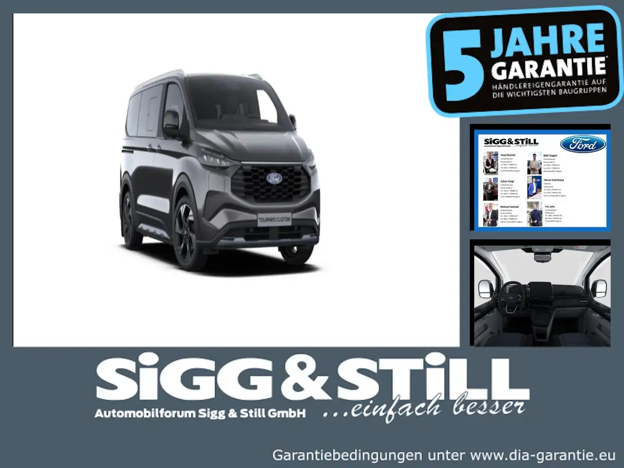 Ford Tourneo Custom Active 320 L1 ACC*B&O*LED-MATRIX