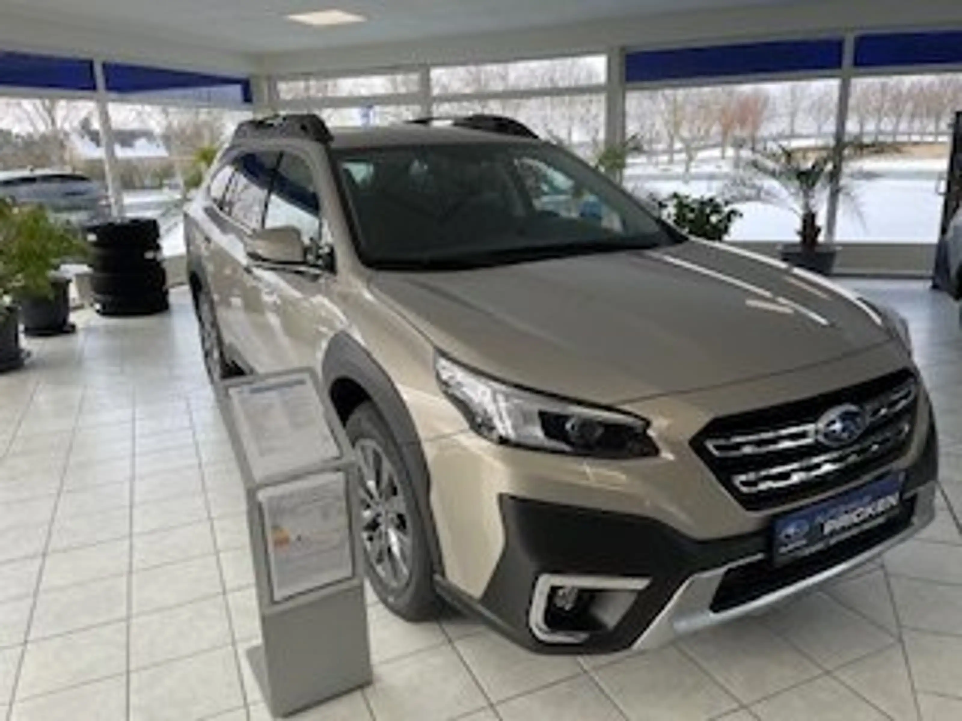 Subaru OUTBACK Outback 2.5i Lineartronic Active — photo 2