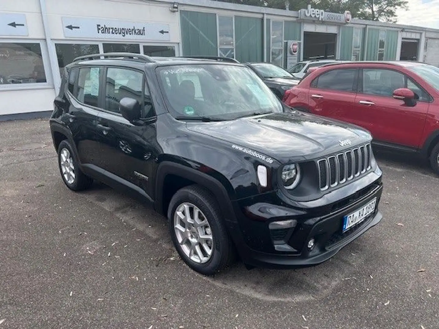 Jeep Renegade Longitude Mild-Hybrid FWD Noir - 1
