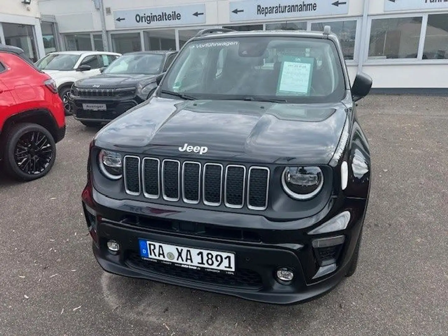 Jeep Renegade Longitude Mild-Hybrid FWD Noir - 2