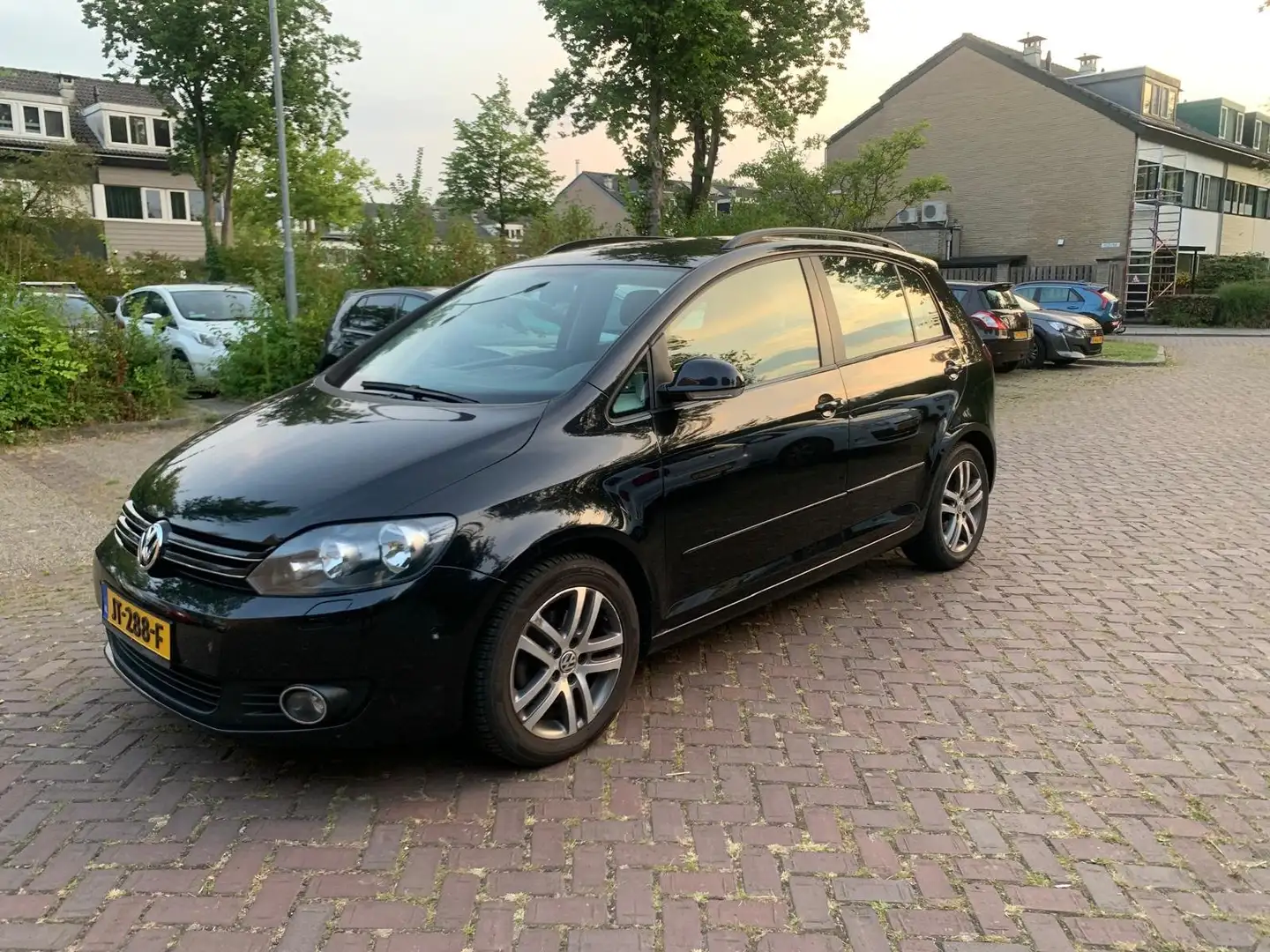 Volkswagen Golf Plus Golf Plus 1.4 TSI Trendline Zwart - 1